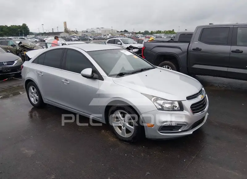 2015 Chevrolet Cruze фото