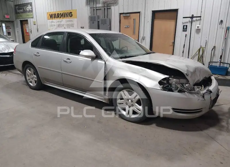 2015 Chevrolet Impala фото