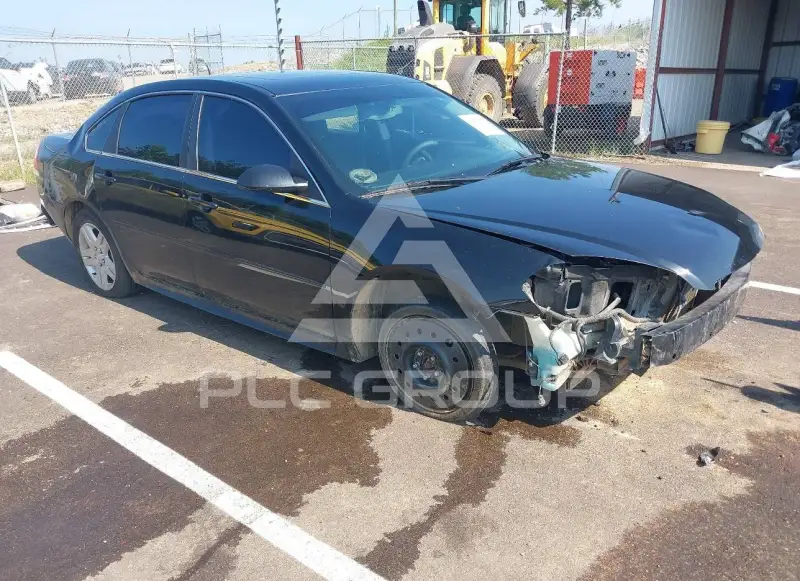 2015 Chevrolet Impala фото