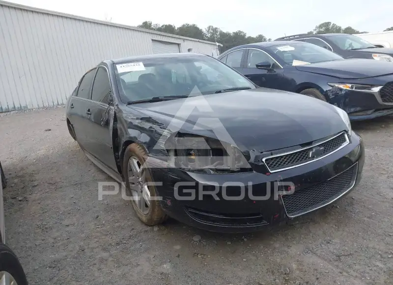 2015 Chevrolet Impala фото