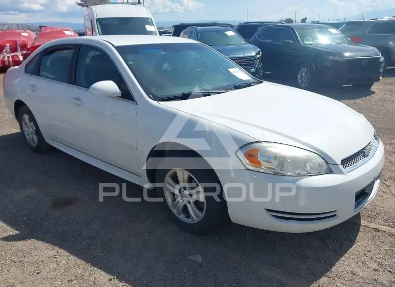 2015 Chevrolet Impala photo