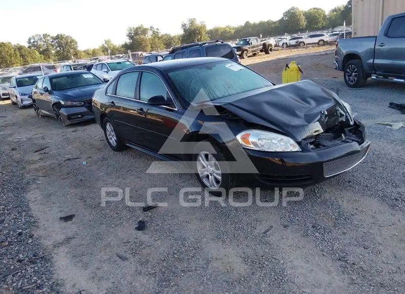 2015 Chevrolet Impala фото
