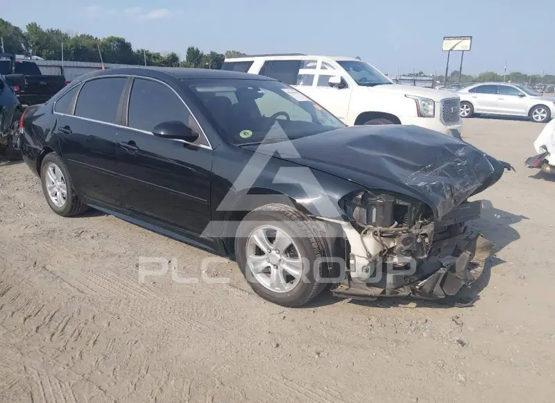 2015 Chevrolet Impala photo