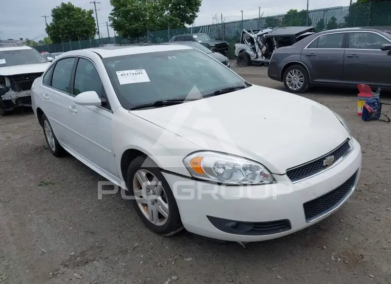 2015 Chevrolet Impala photo