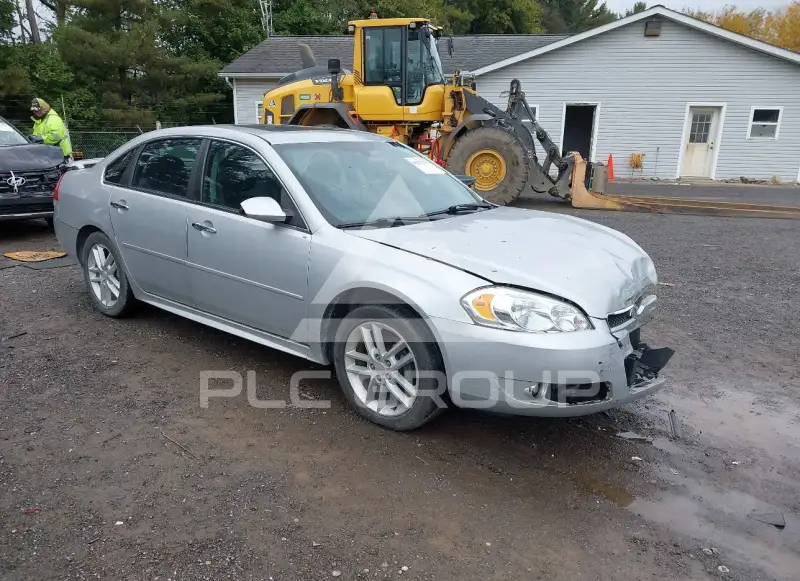 2015 Chevrolet Impala фото