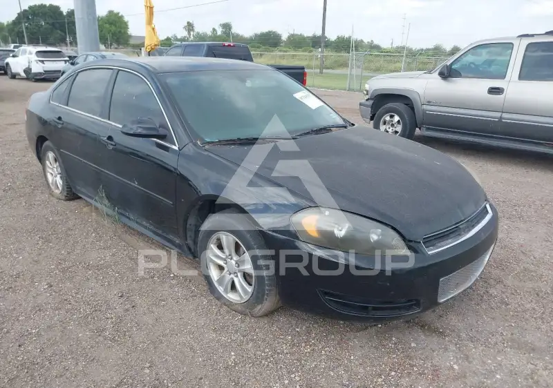 2015 Chevrolet Impala фото