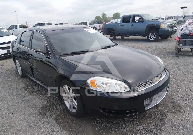 2015 Chevrolet Impala фото