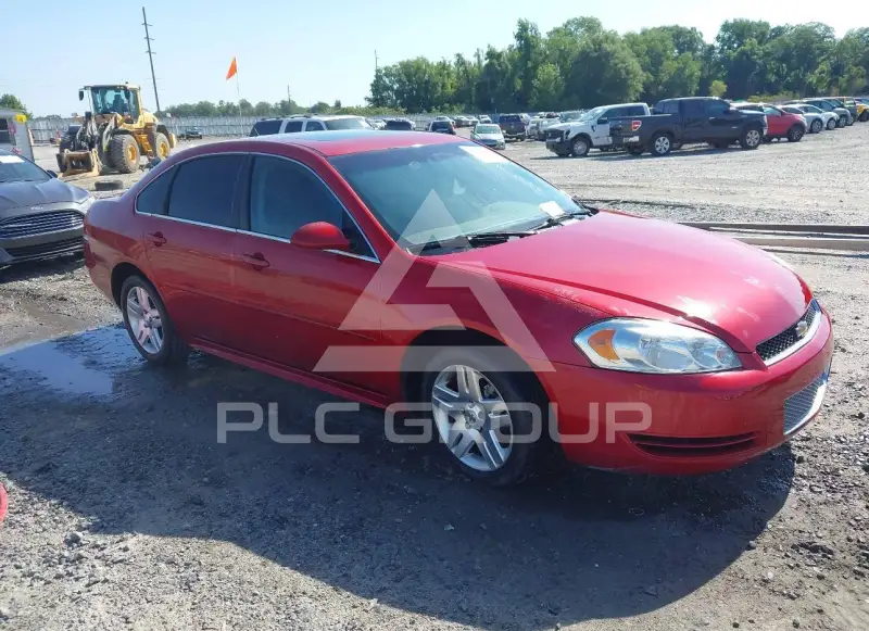 2015 Chevrolet Impala фото