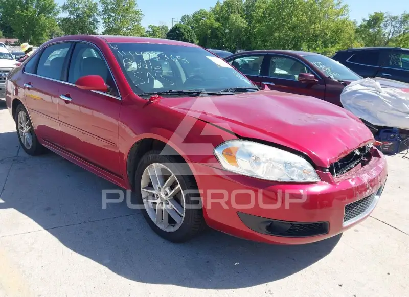 2015 Chevrolet Impala photo