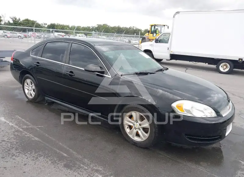 2015 Chevrolet Impala photo