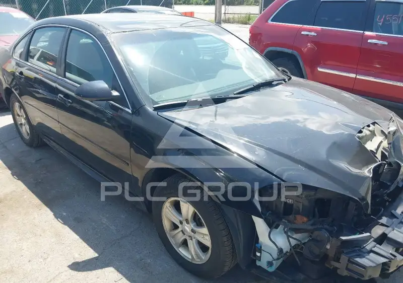2015 Chevrolet Impala фото