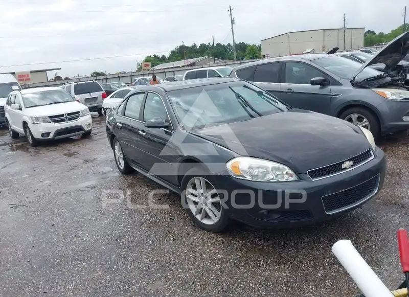 2015 Chevrolet Impala фото