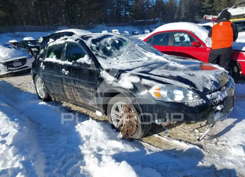 2015 Chevrolet Impala фото