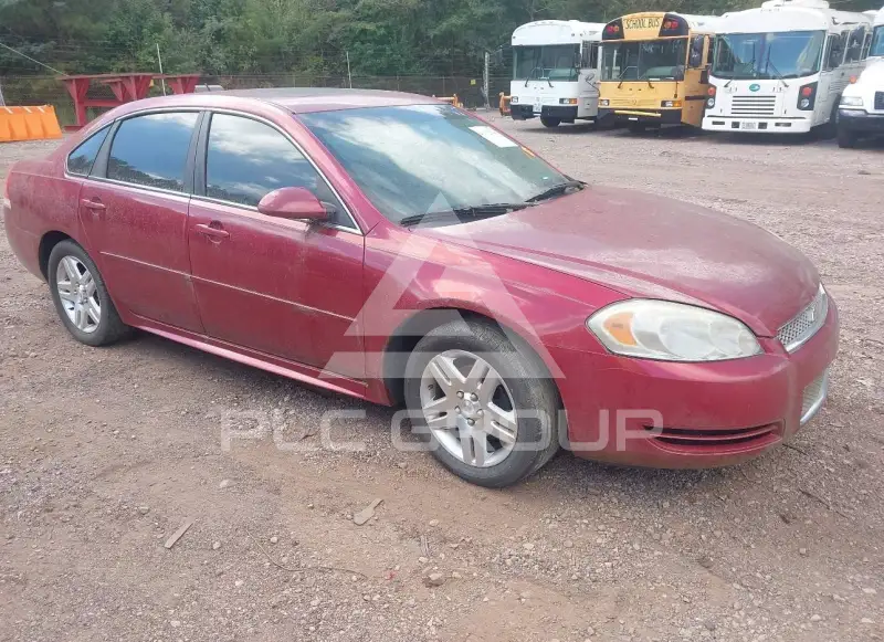 2015 Chevrolet Impala фото