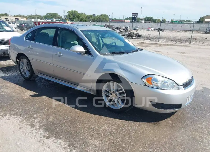 2015 Chevrolet Impala фото