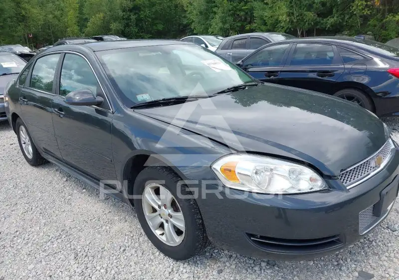 2015 Chevrolet Impala фото