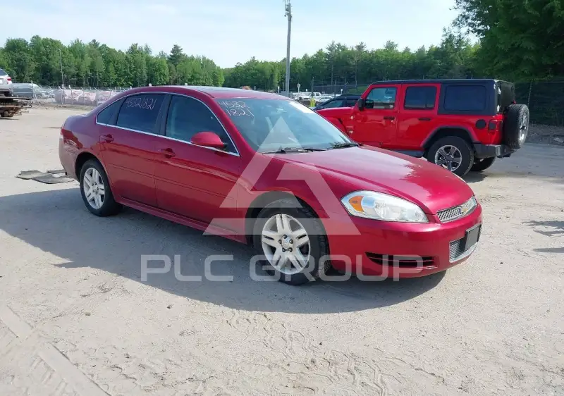 2015 Chevrolet Impala фото