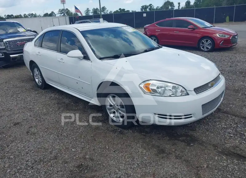 2015 Chevrolet Impala фото
