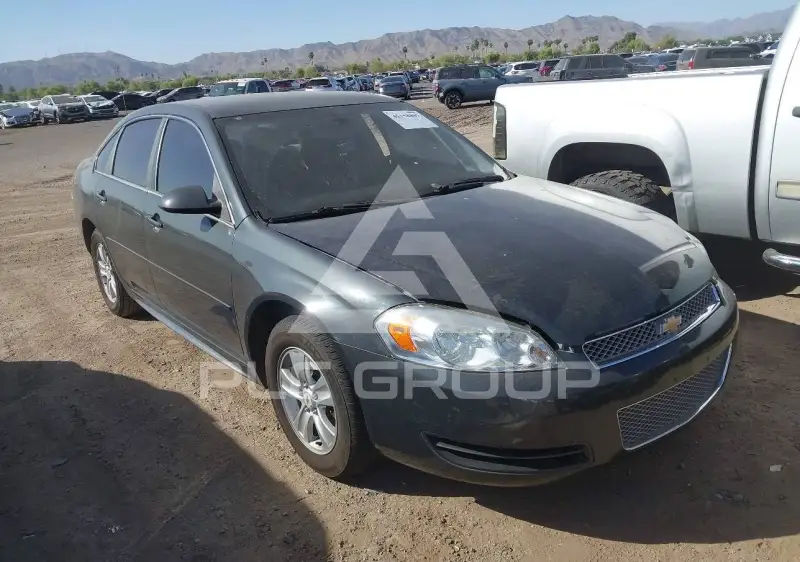2015 Chevrolet Impala фото