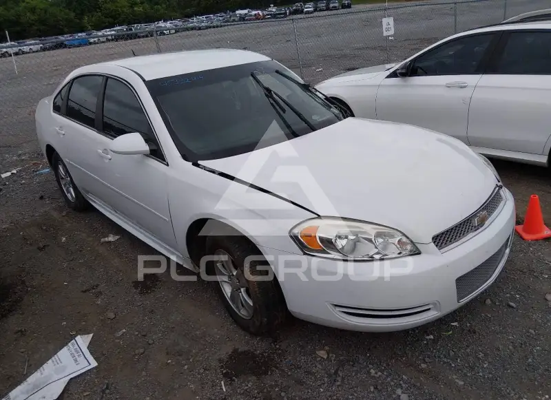 2015 Chevrolet Impala photo
