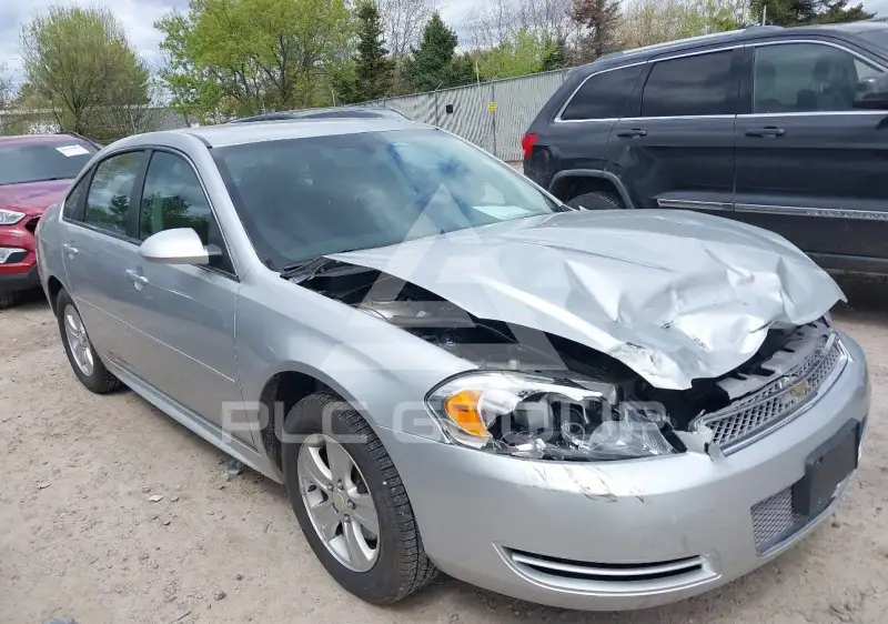2015 Chevrolet Impala фото