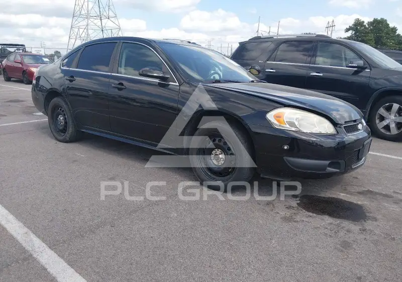 2015 Chevrolet Impala фото
