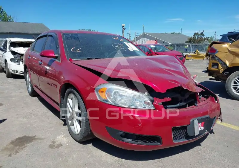 2015 Chevrolet Impala photo