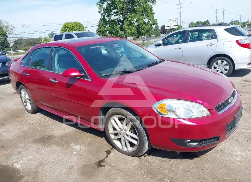 2015 Chevrolet Impala фото