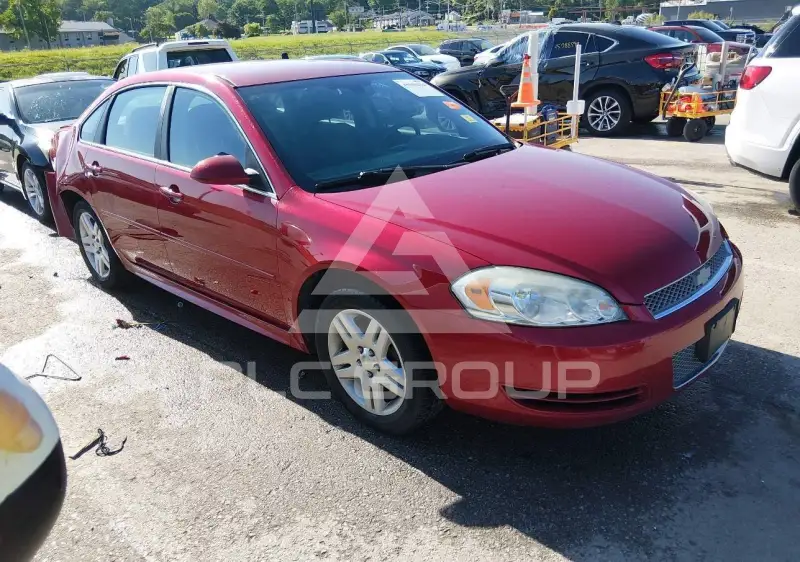 2015 Chevrolet Impala photo