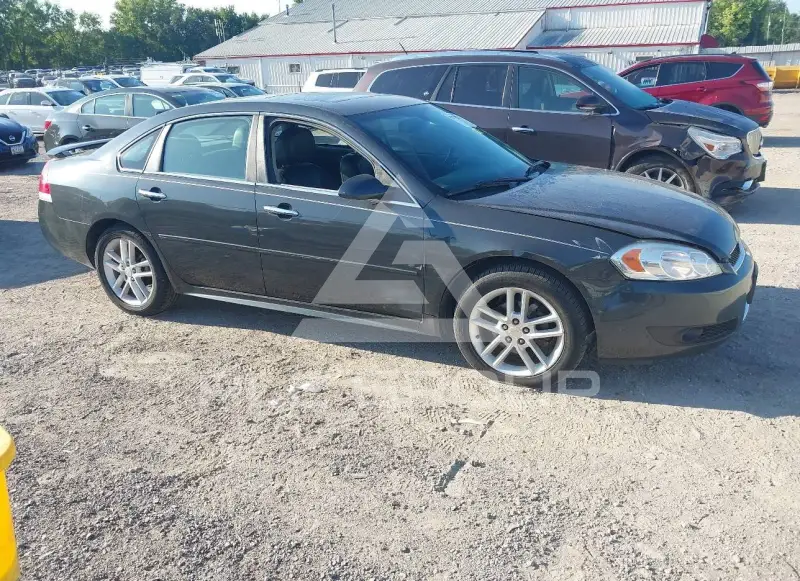 2015 Chevrolet Impala фото
