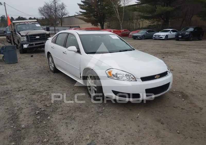 2015 Chevrolet Impala фото