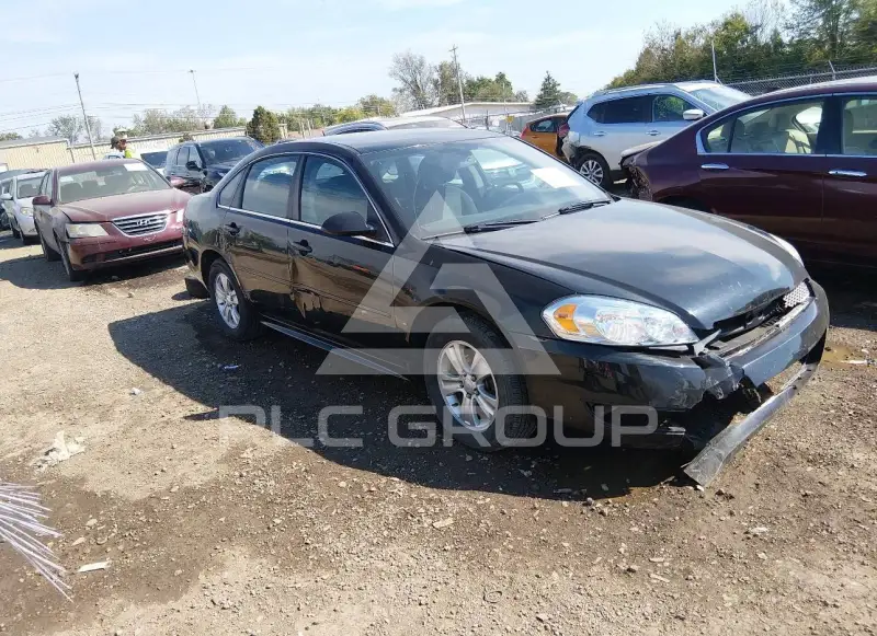 2015 Chevrolet Impala фото