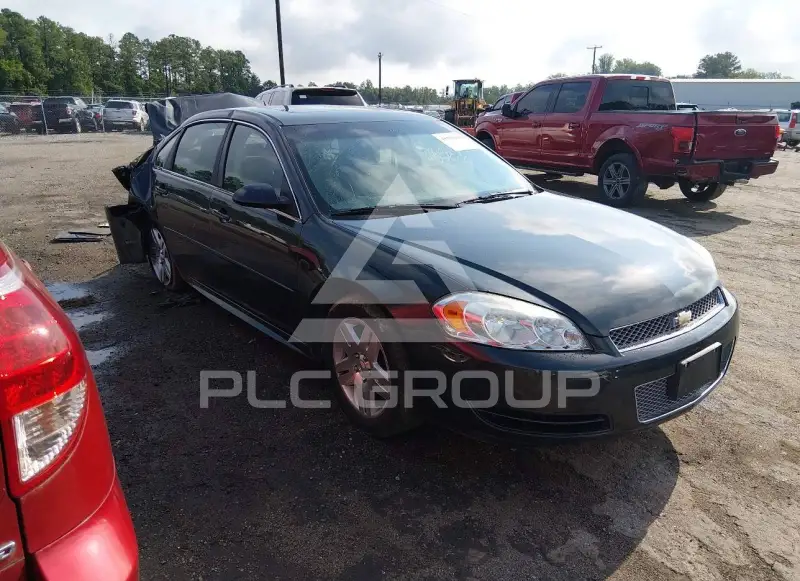 2015 Chevrolet Impala фото