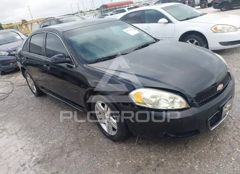 2015 Chevrolet Impala фото