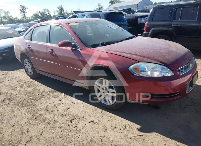 2015 Chevrolet Impala фото