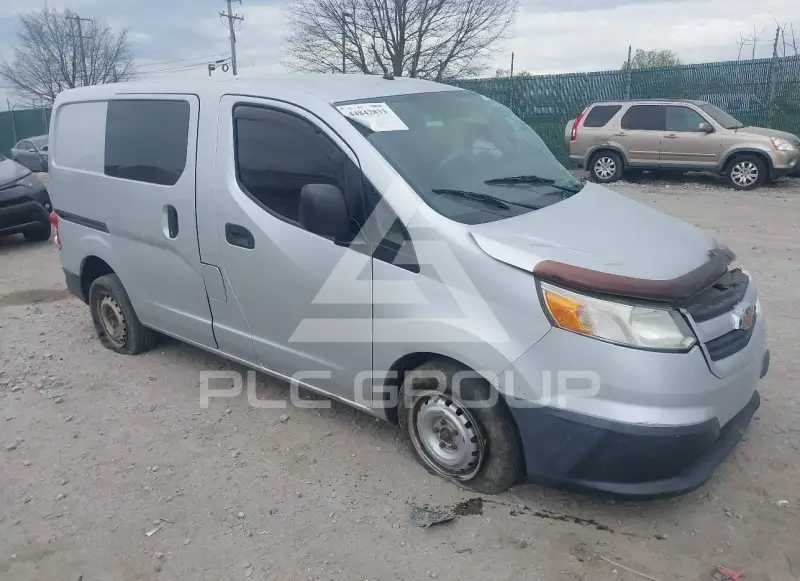 2015 Chevrolet City Express фото