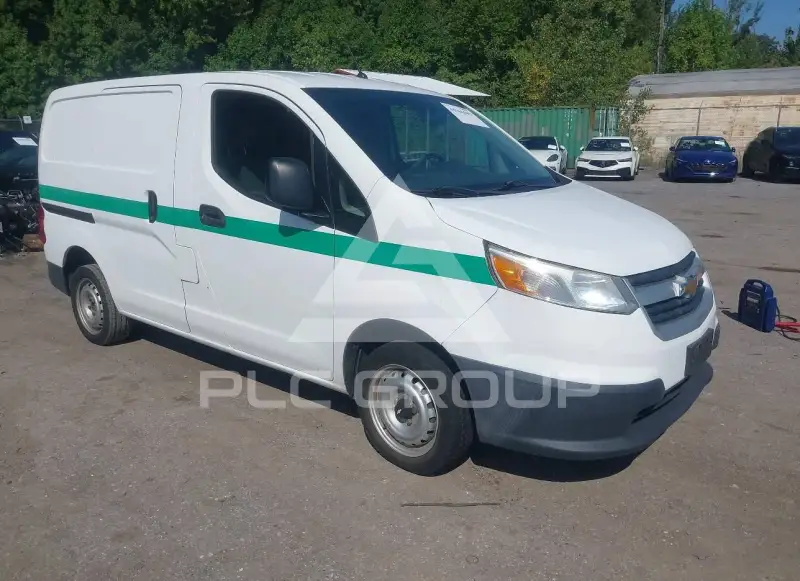 2015 Chevrolet City Express фото