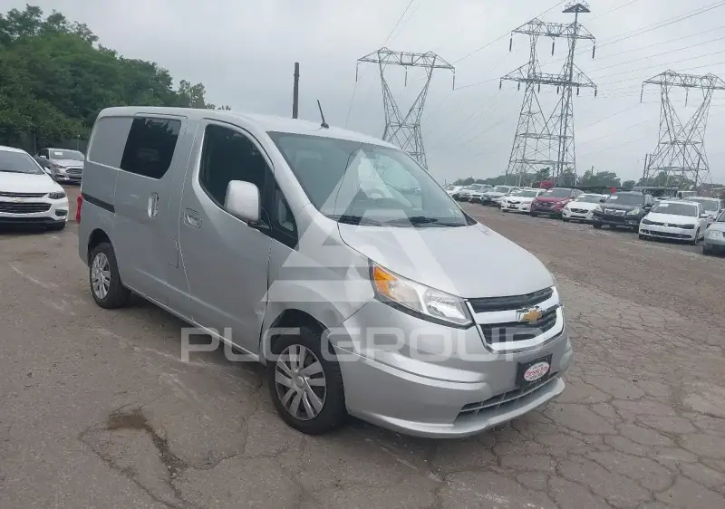 2015 Chevrolet City Express фото