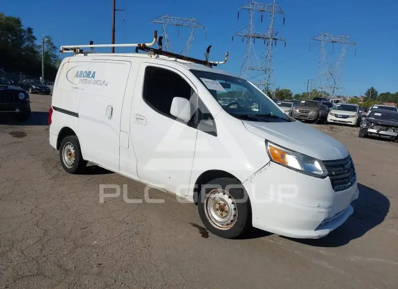 2015 Chevrolet City Express фото