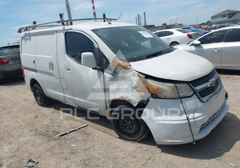 2015 Chevrolet City Express фото