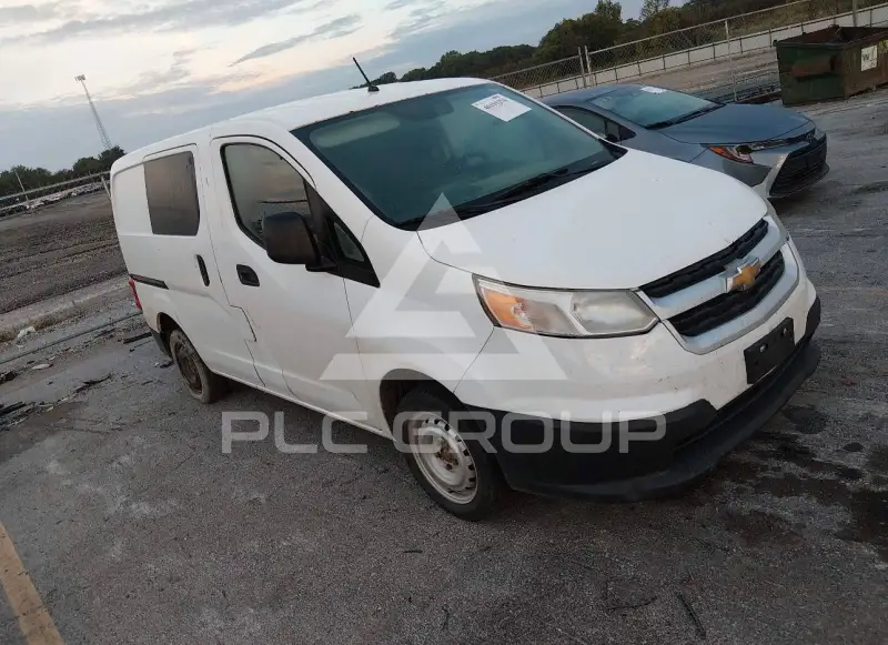 2015 Chevrolet City Express фото