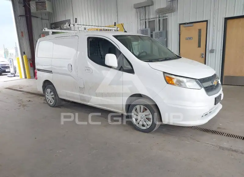 2015 Chevrolet City Express фото