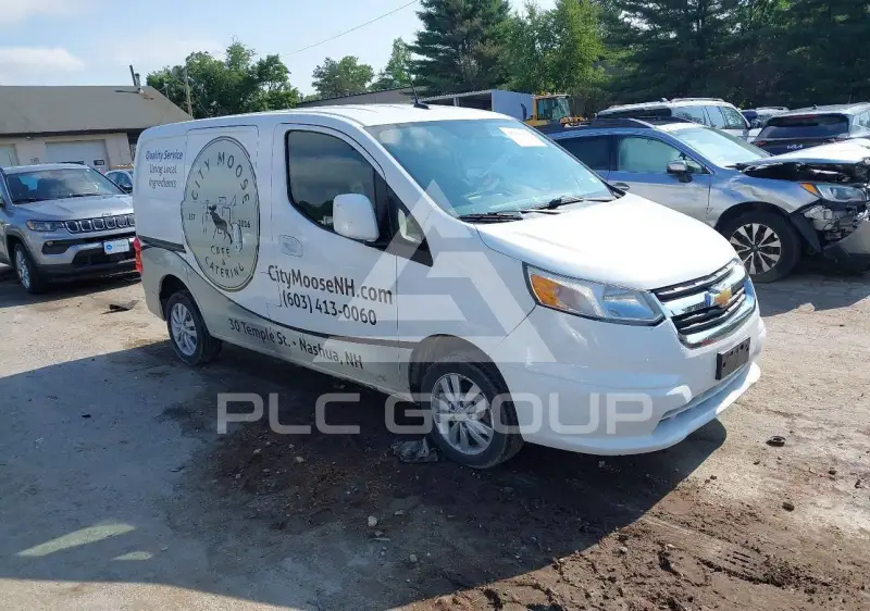 2015 Chevrolet City Express фото