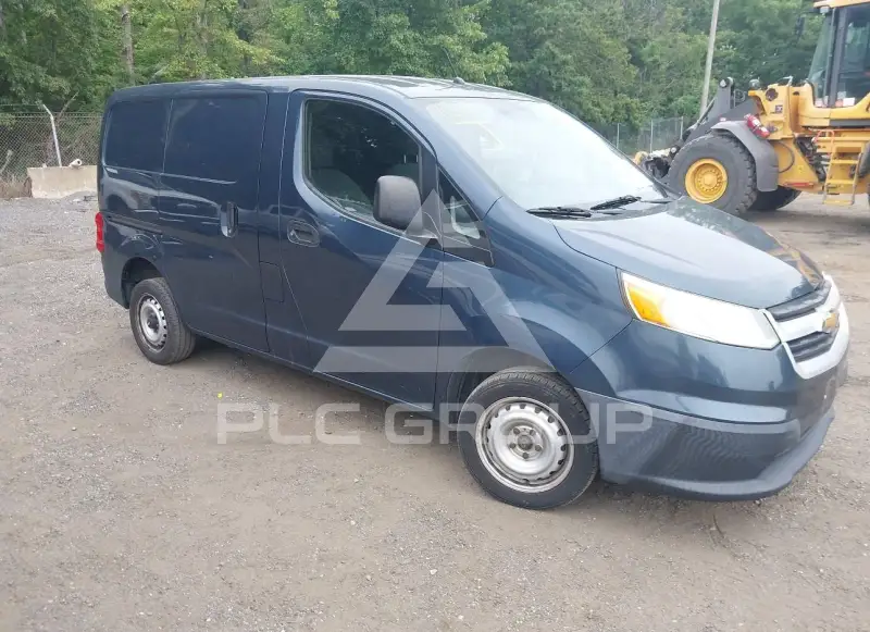 2015 Chevrolet City Express фото