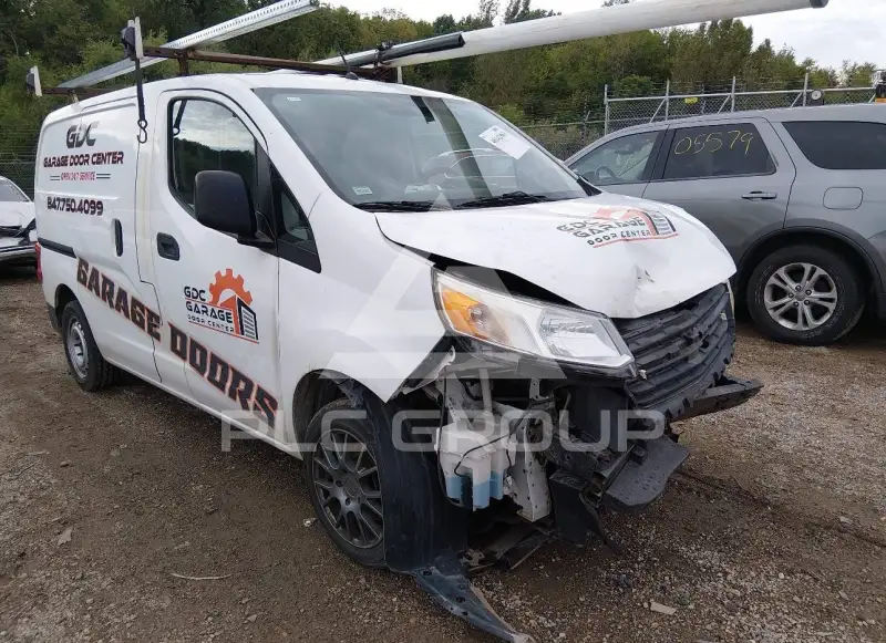 2015 Chevrolet City Express фото