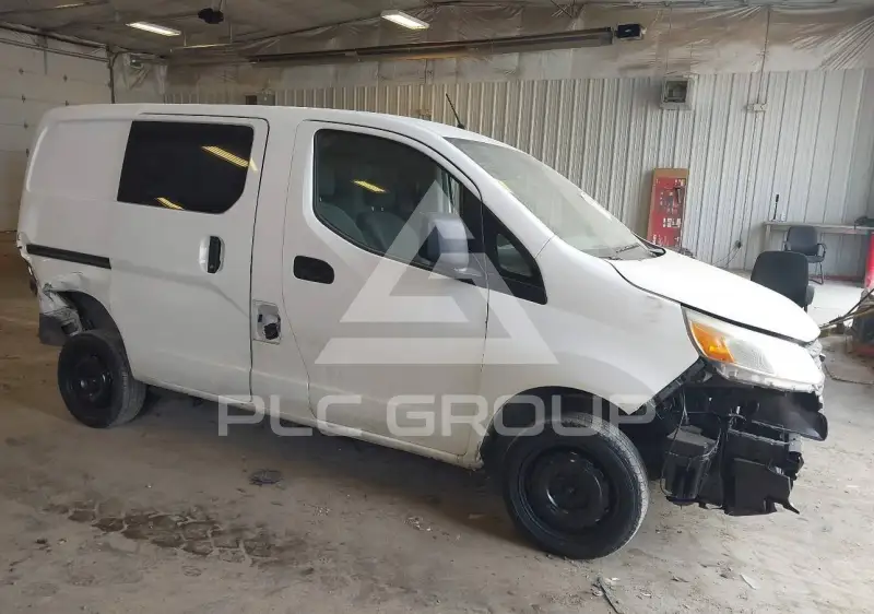 2015 Chevrolet City Express фото