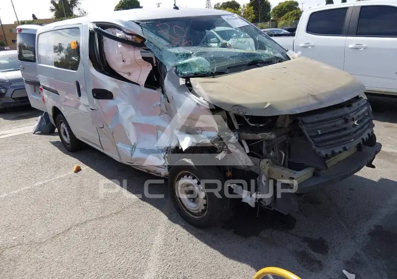2015 Chevrolet City Express фото