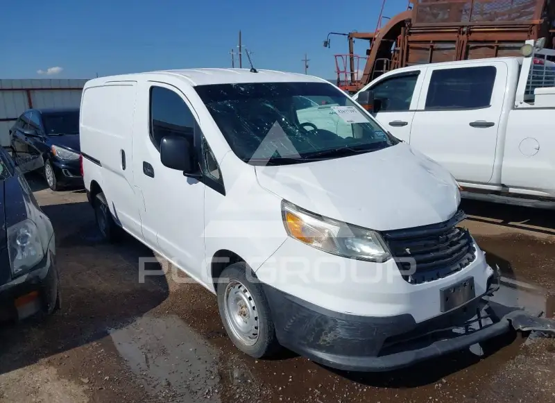 2015 Chevrolet City Express фото