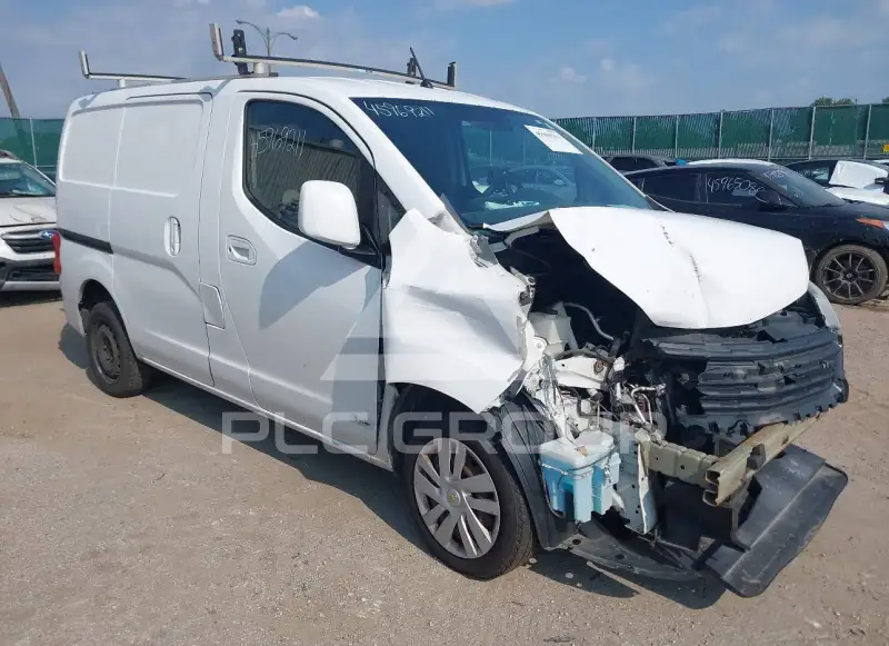 2015 Chevrolet City Express фото