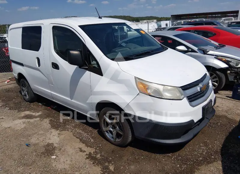 2015 Chevrolet City Express фото